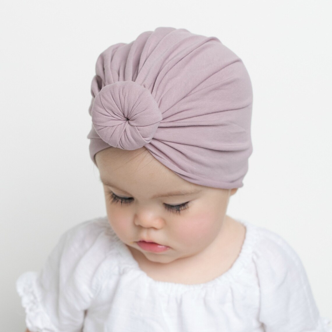 6 Chapeaux Bébé à Oreilles De Blé | Coton Doux 36-40cm | 6 Couleurs | Élastique Et Confy | Parfait Pour Photos