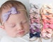 Nylon Baby Headbands, Nylon Baby headband, Baby Hair Bows, One Size Fits All Baby Girl Headbands, Newborn Headbands, Infant Headbands, PIPPA