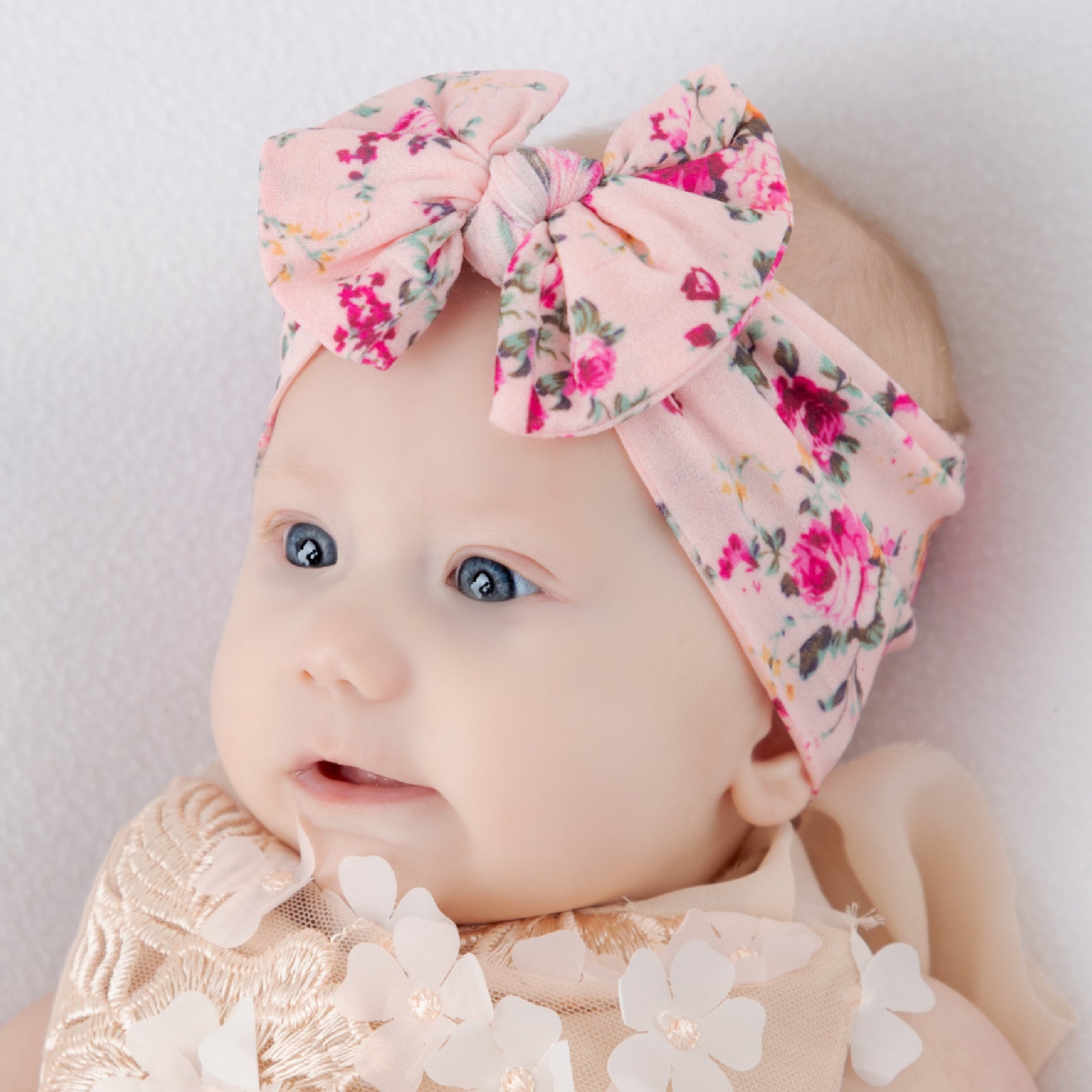 Nylon Baby Headbandsbow Baby Girl Headband baby Head Wraps. Etsy
