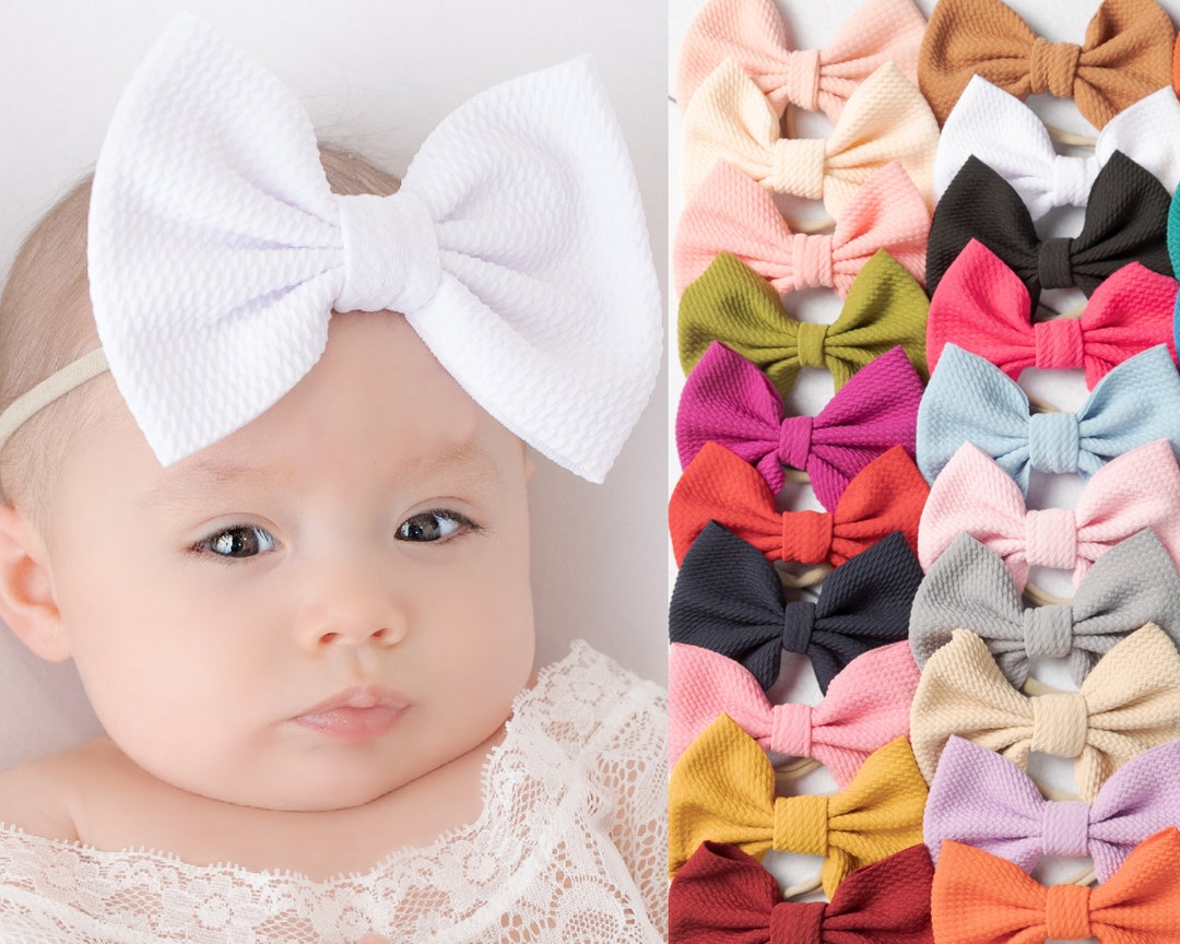 Nylon Baby Headband ONE Size Fits All Nylon Headbands BIG Etsy