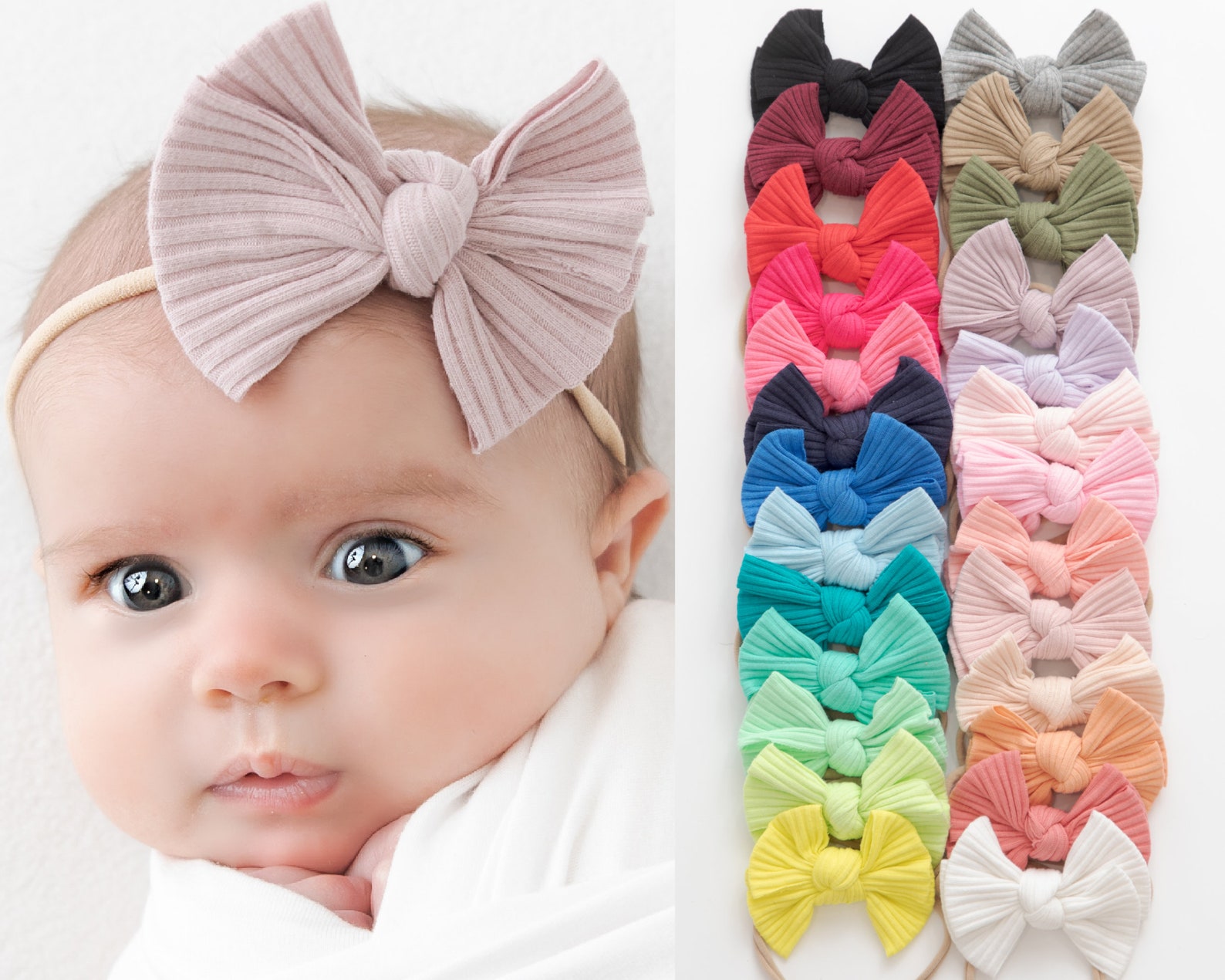 4 - Fasce Da Bambina / Accessori Per Capelli Da - Foto 8