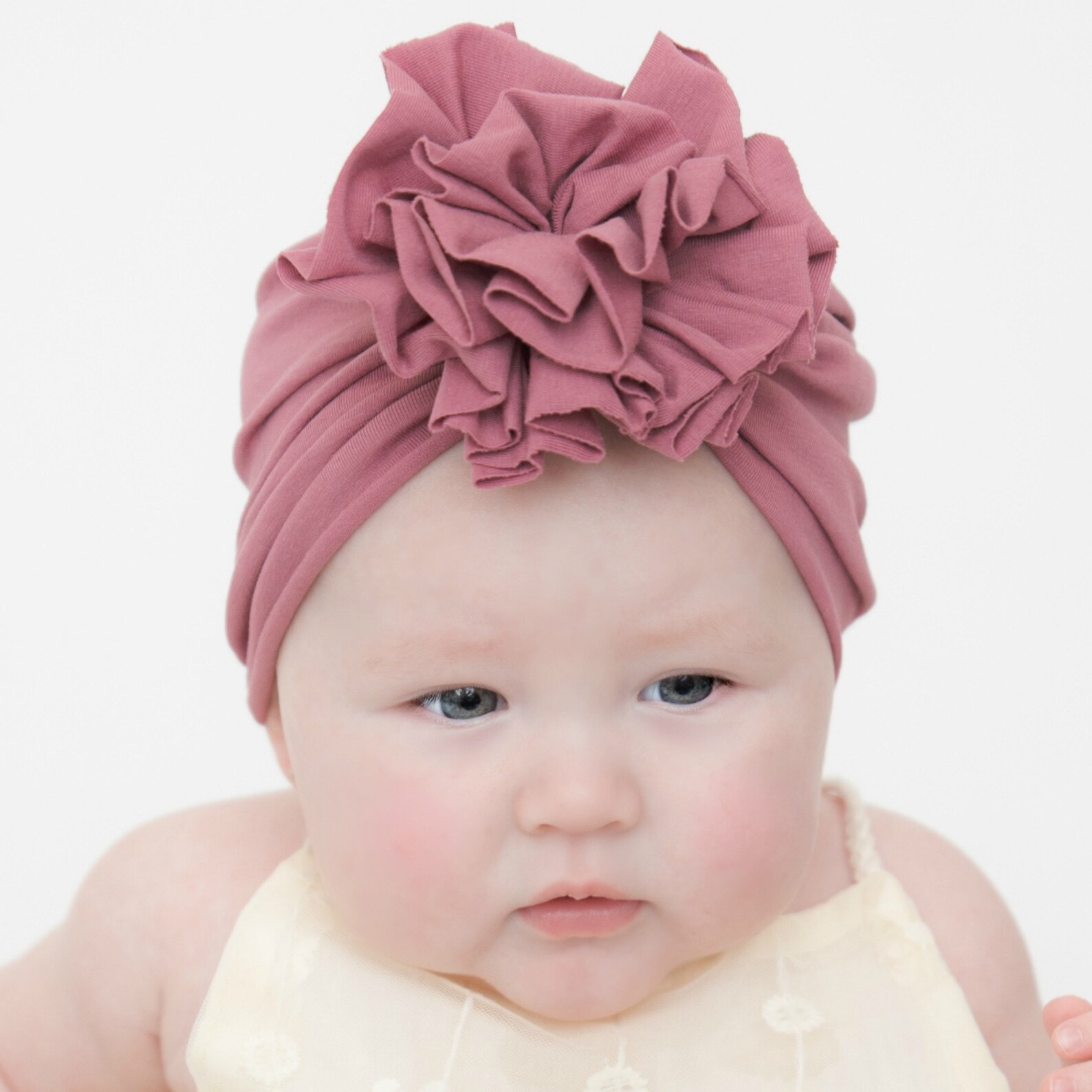 Baby Turban Hat Baby Girl Turban FLOWER Baby TURBAN Baby Etsy