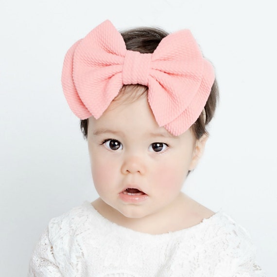 oversized baby bows
