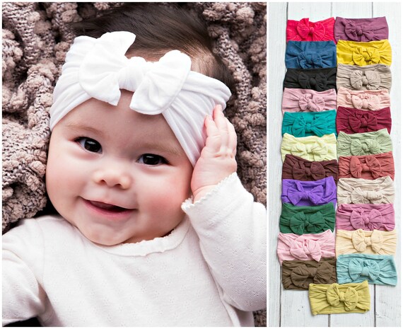 baby hair wraps
