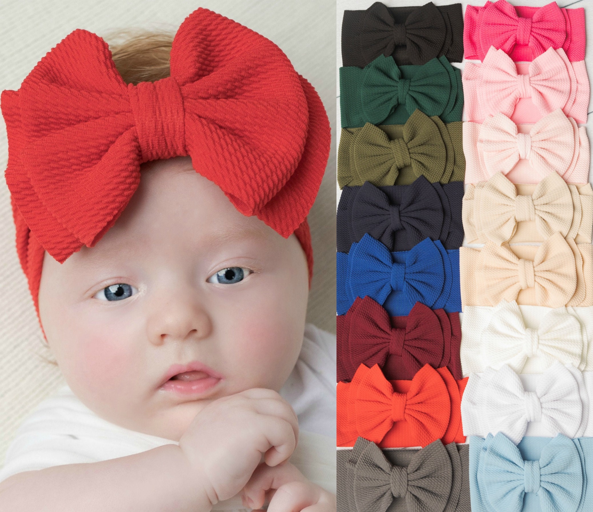 Oversized baby head wraps 2025