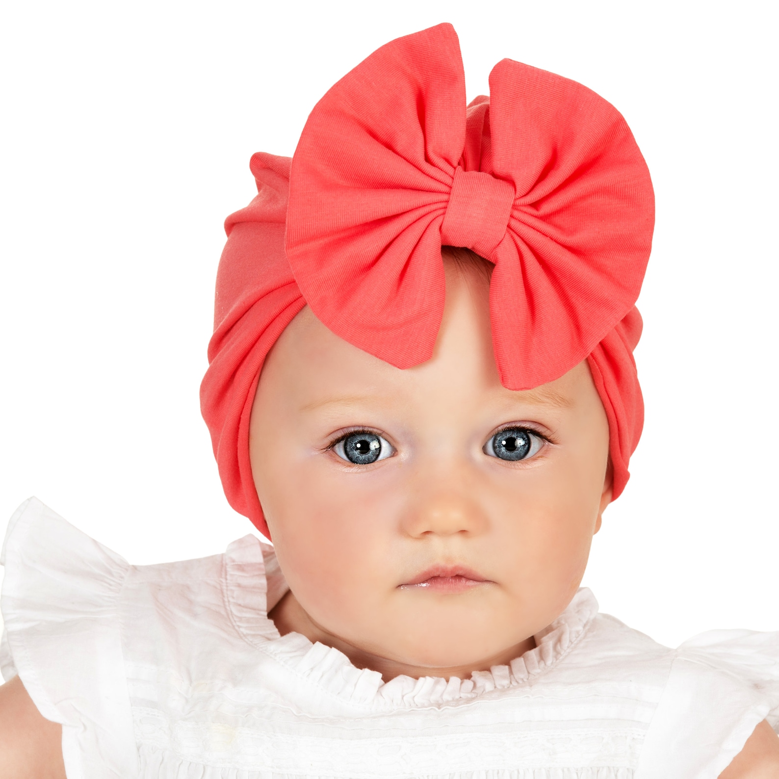 Baby Turban Hat Baby Girl Turban BOW Baby Turbanbaby Etsy
