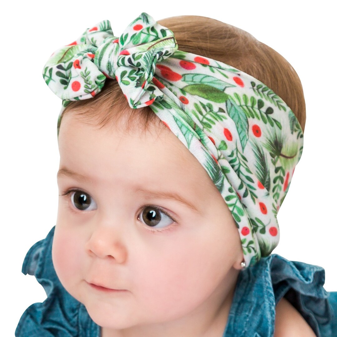 Christmas Nylon Baby Headband Christams Baby Headbands Top - Etsy