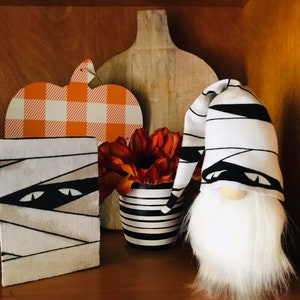 Fall Gnome, Autumn Gnome, Pumpkin Gnome, Tomte, Nisse, Mummy Gnome ...