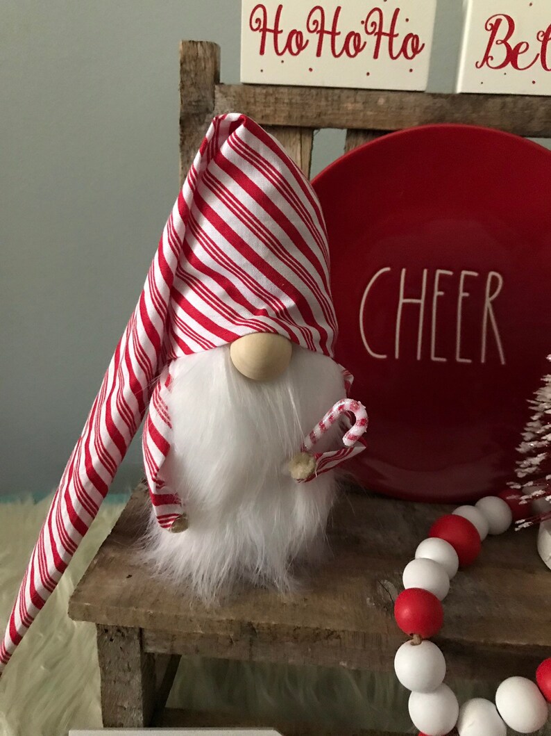 Winter Christmas Gnomes - Paint A Watercolor Gnome In A Few Easy Steps