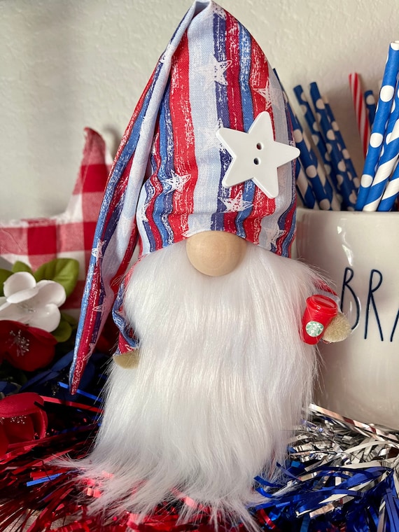 American Gnome 4th of July Gnome Tomte Nisse Scandinavian | Etsy