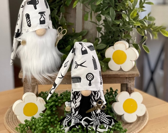 Hairstylist Gnome Etsy