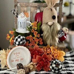 Holiday Gnome, Fall Gnome, Autumn Gnome, Acorn Gnome, Tomte, Nisse ...