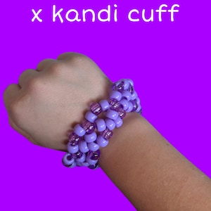 lila x Kandi manschett