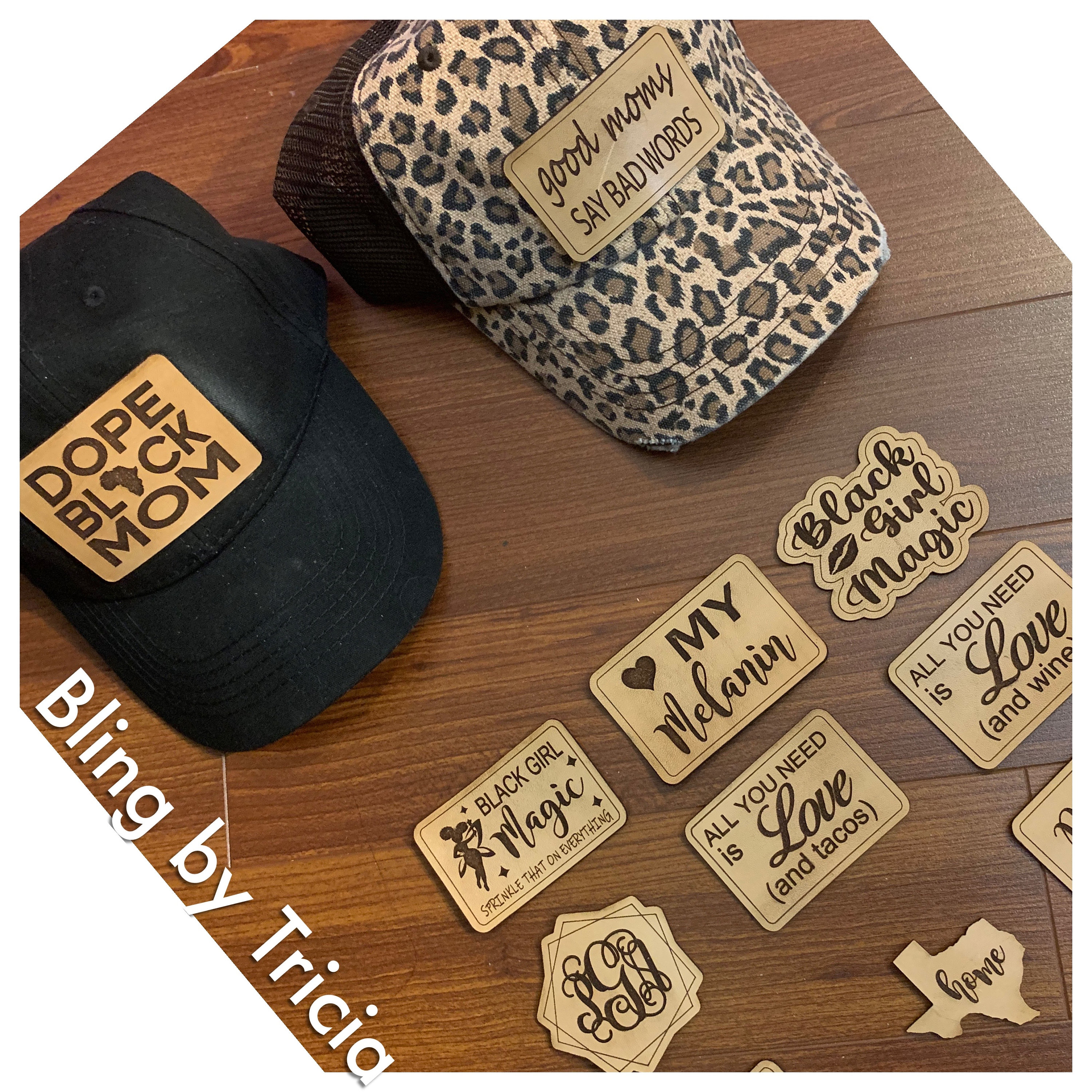 Personalized Leather Patch Custom Patch Engraved Leather Etsy Australia