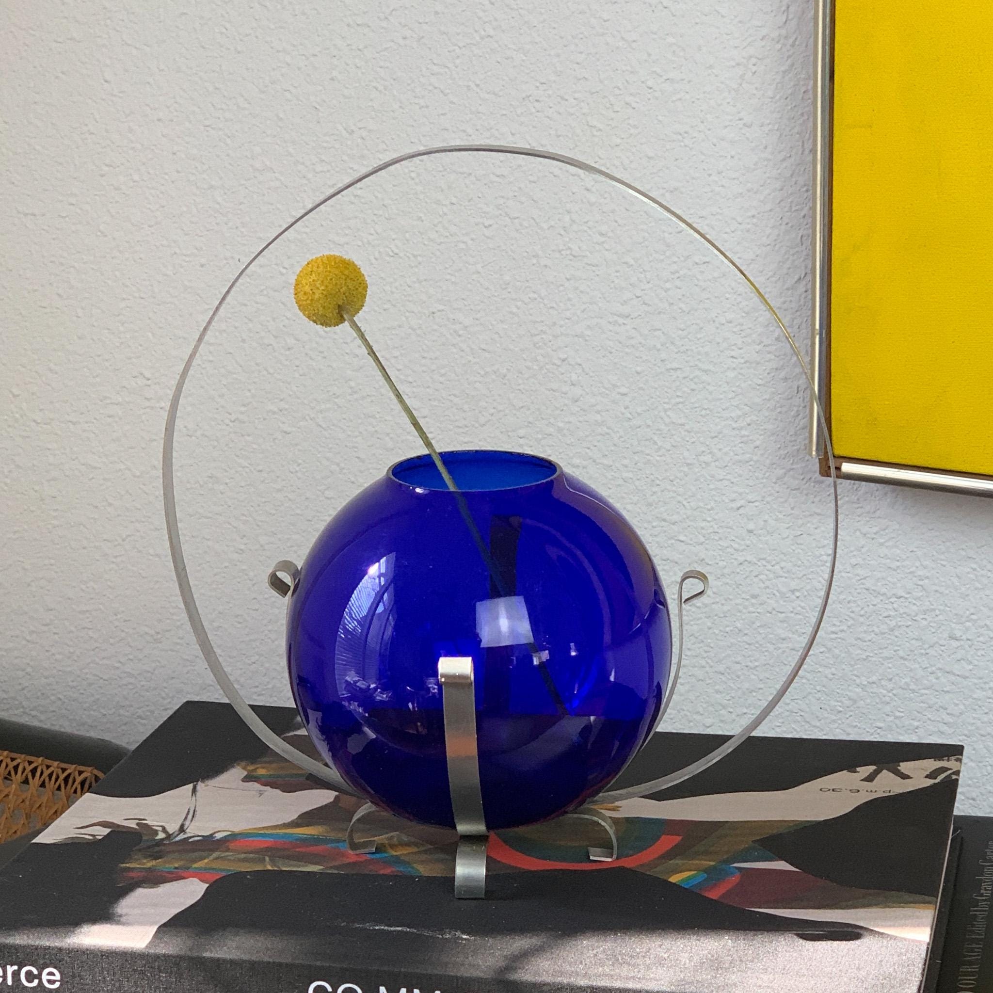 Space Age Vase - Etsy