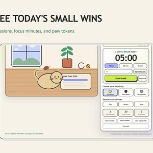 Offline Focus Timer for Windows: Desktop Pomodoro Study Tool bild 7