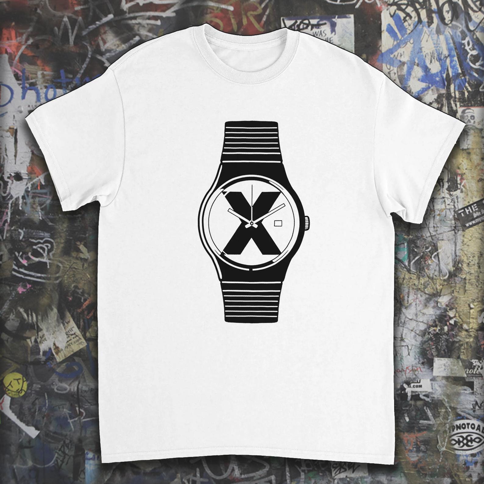 Straight Edge Watch - Etsy