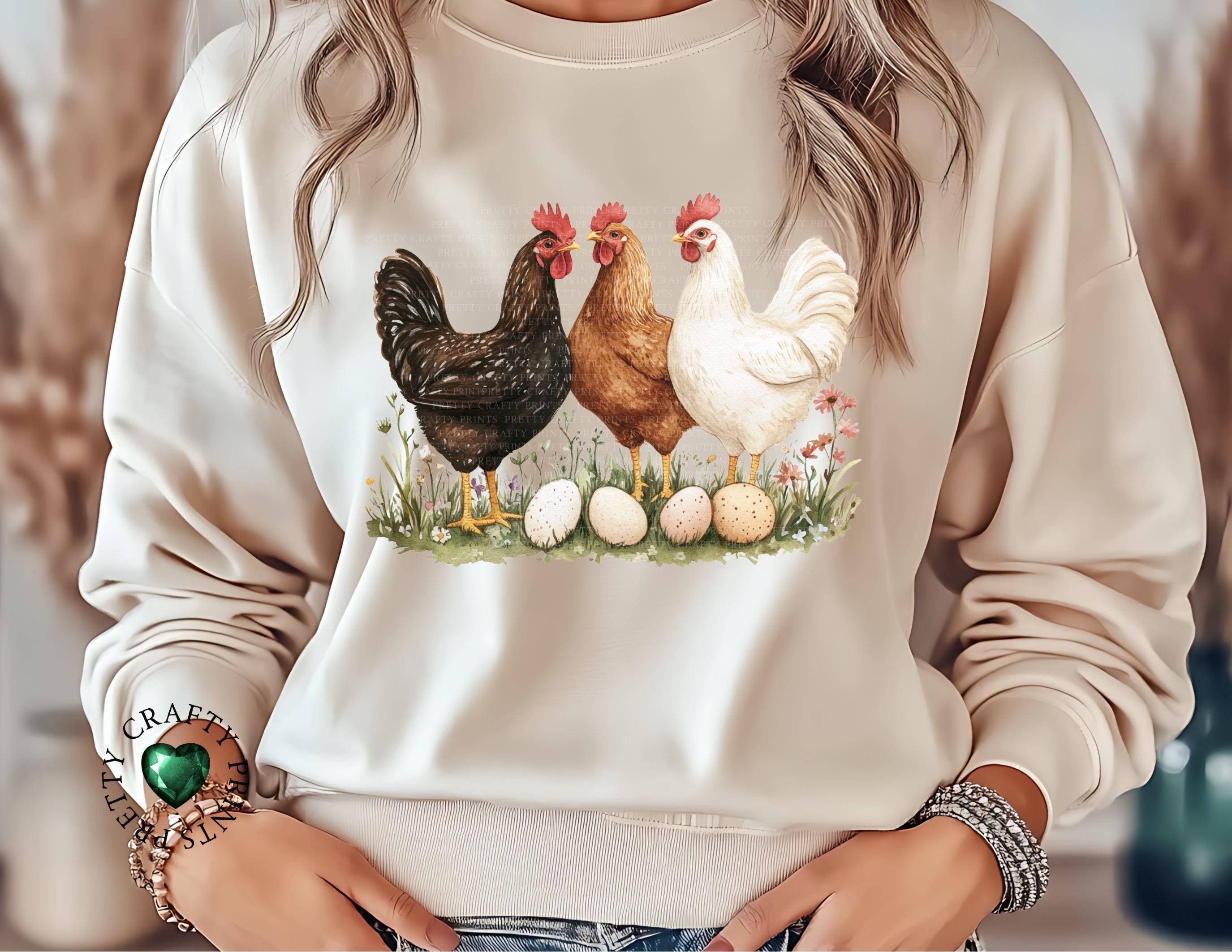 Playeras gallina pintadita México