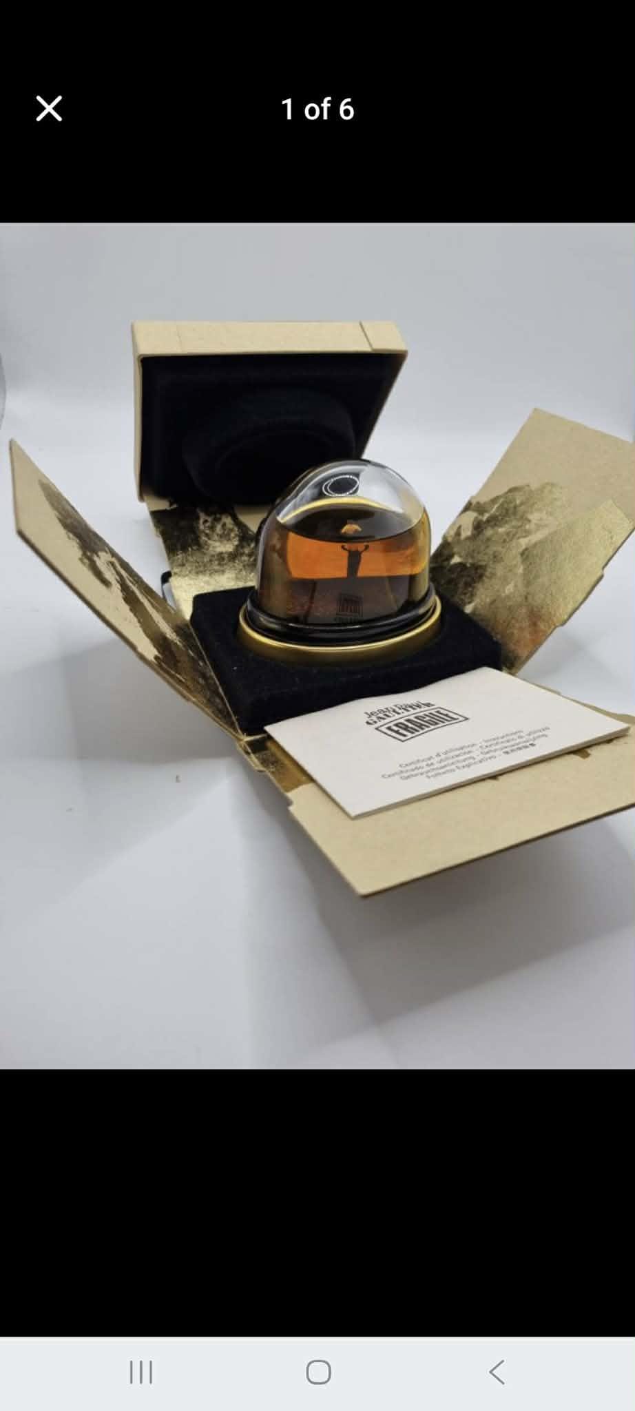 Fragile Jean Paul Gaultier - Etsy