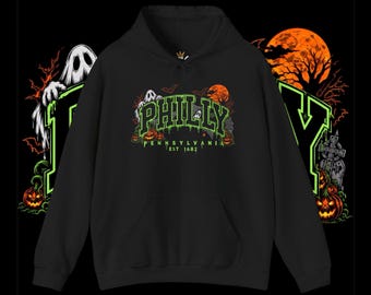 フィラデルフィアのハロウィンパーカー