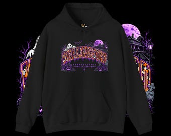 ペンシルベニア ハロウィン パーカー | 不気味なペンシルベニア パーカー | ハロウィン ストリートウェア スウェットシャツ