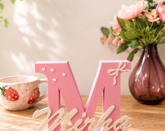 Name Sign | Kids Room | Bridal Shower Gift | Newborn Gift