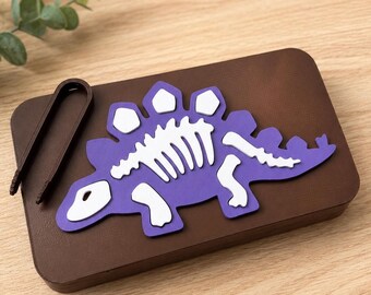 Sensory Fossil Play | Dinosaur Theme Puzzle |  Sensory Kit | 3+ Ages