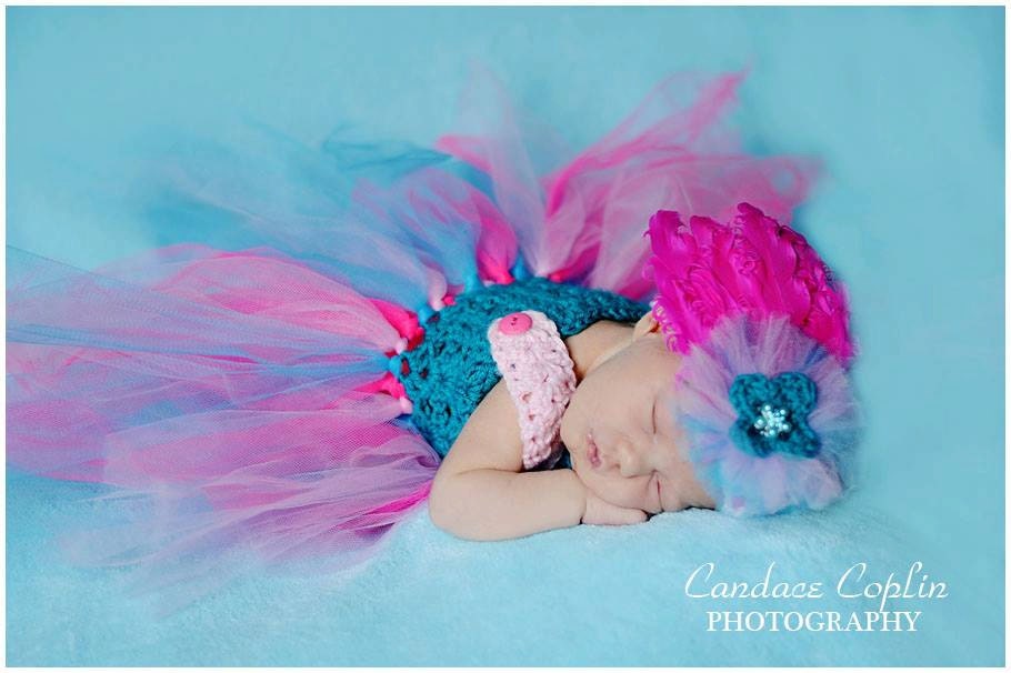 white christmas dresses Crochet Tutu Dress & Bloomer 12-18 Months main image 0