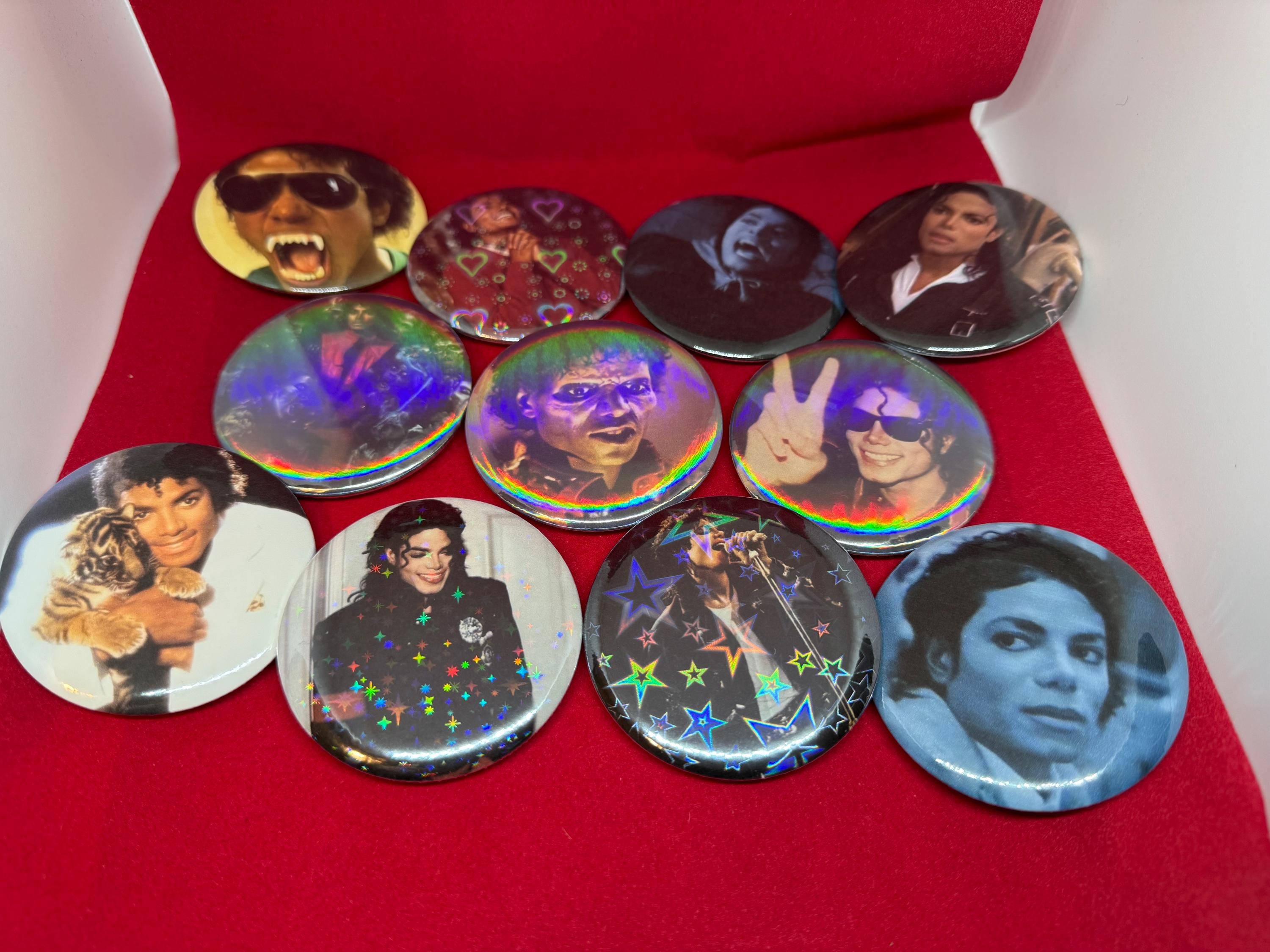 Michael Jackson Thriller Pin - Etsy