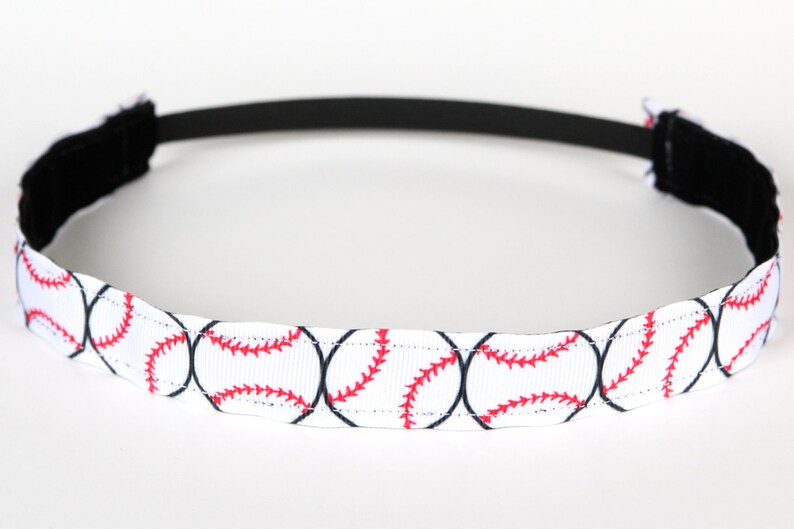 Baseball NonSlip Headband 1 Baseball Headband Sports Etsy