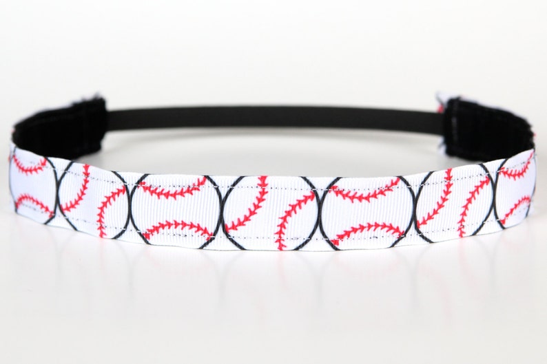Baseball NonSlip Headband 1 Baseball Headband Sports Etsy