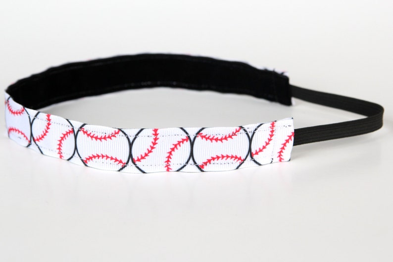 Baseball NonSlip Headband 1 Baseball Headband Sports Etsy