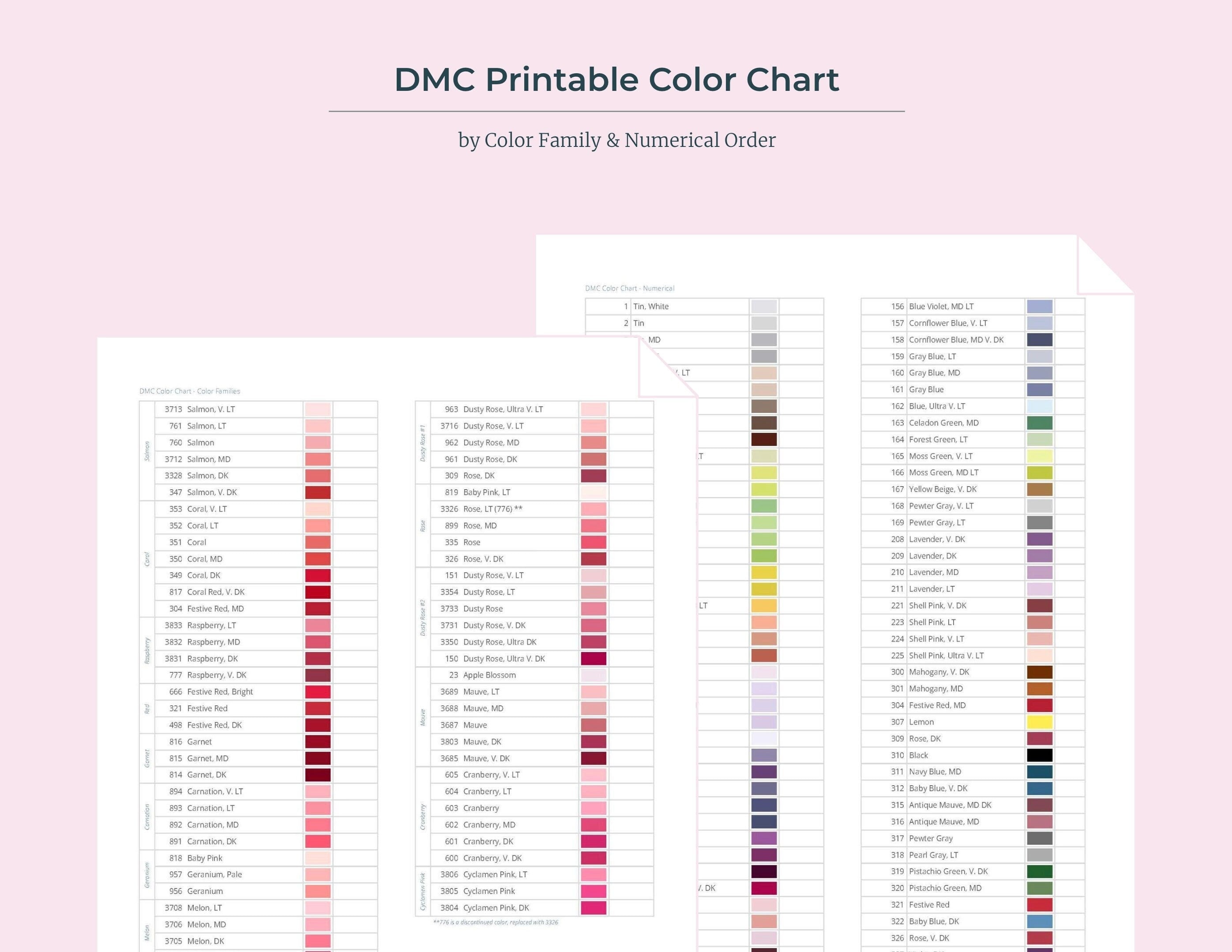 Ohuhu 320 Brush Tip Color Blending Chart BUNDLE DOWNLOAD ONLY 
