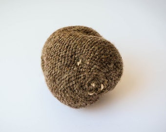 Kartoffel gestrickt realistisch - Waldorf Dekoration für fantasievolles Bauernspiel