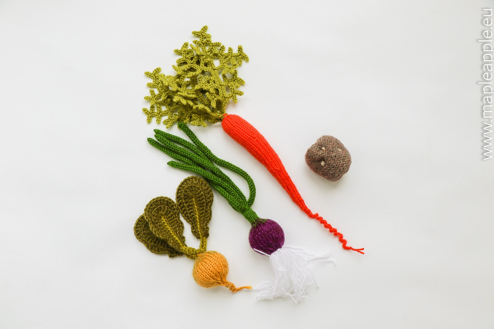 Mini Vegetables Toy Set Pretend Play Mini Food Waldorf Etsy