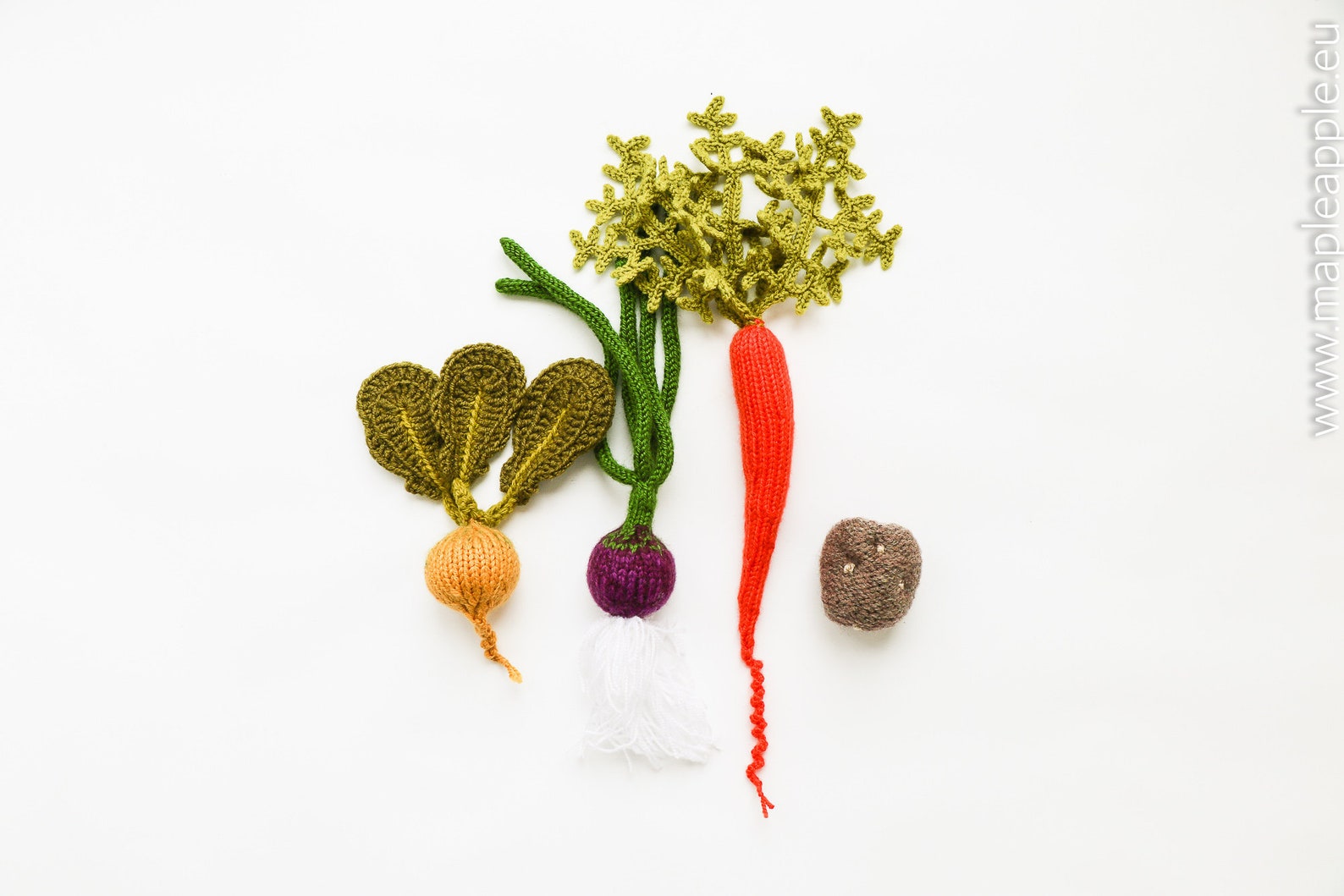 Mini Vegetables Toy Set Pretend Play Mini Food Waldorf Etsy