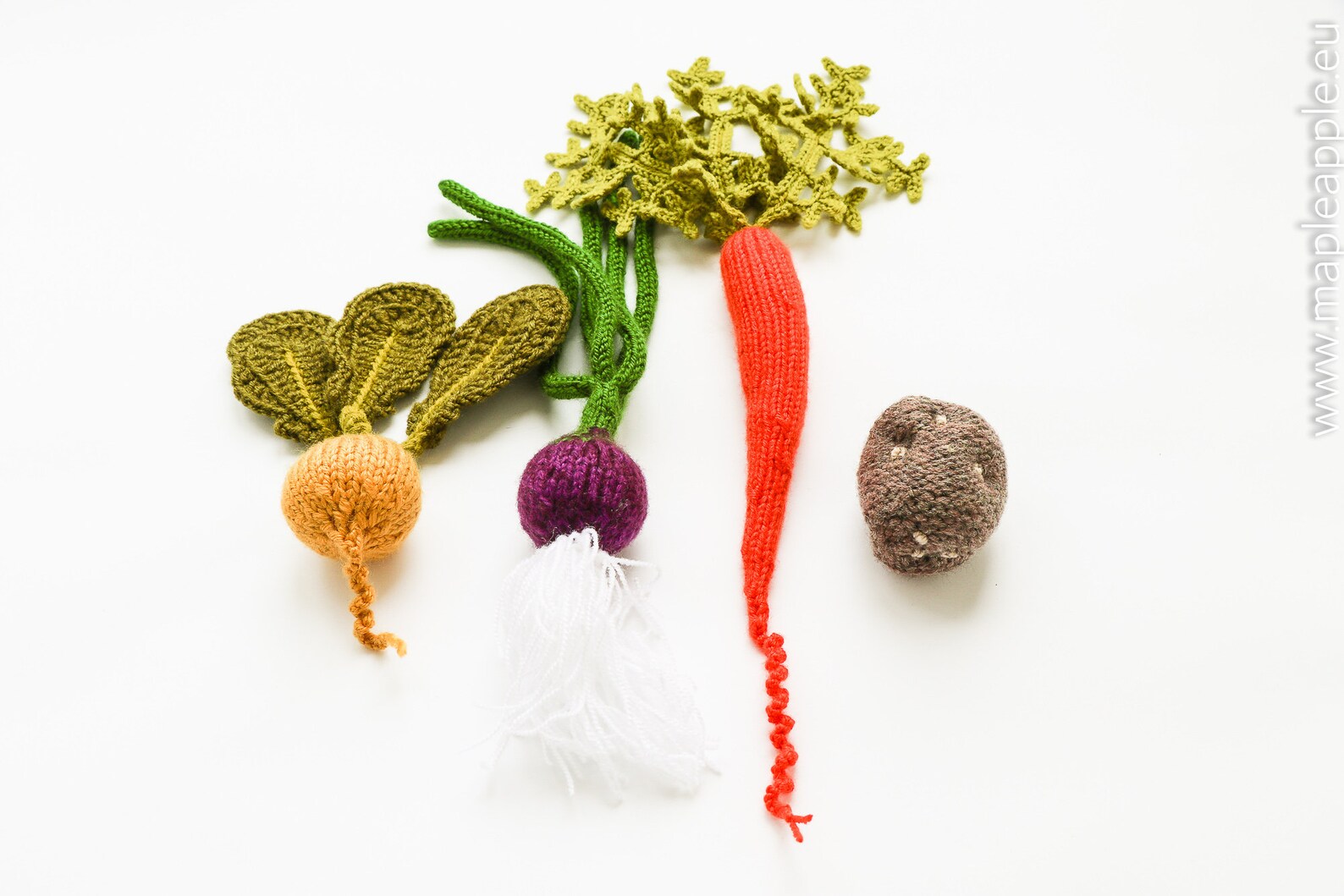 Mini Vegetables Toy Set Pretend Play Mini Food Waldorf Etsy