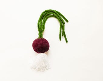 Zwiebelmuster für die Vorschule - Strickzwiebel für die Waldorfpädagogik - Waldorfpädagogik Spielzeug Kinderküche Fotorequisite