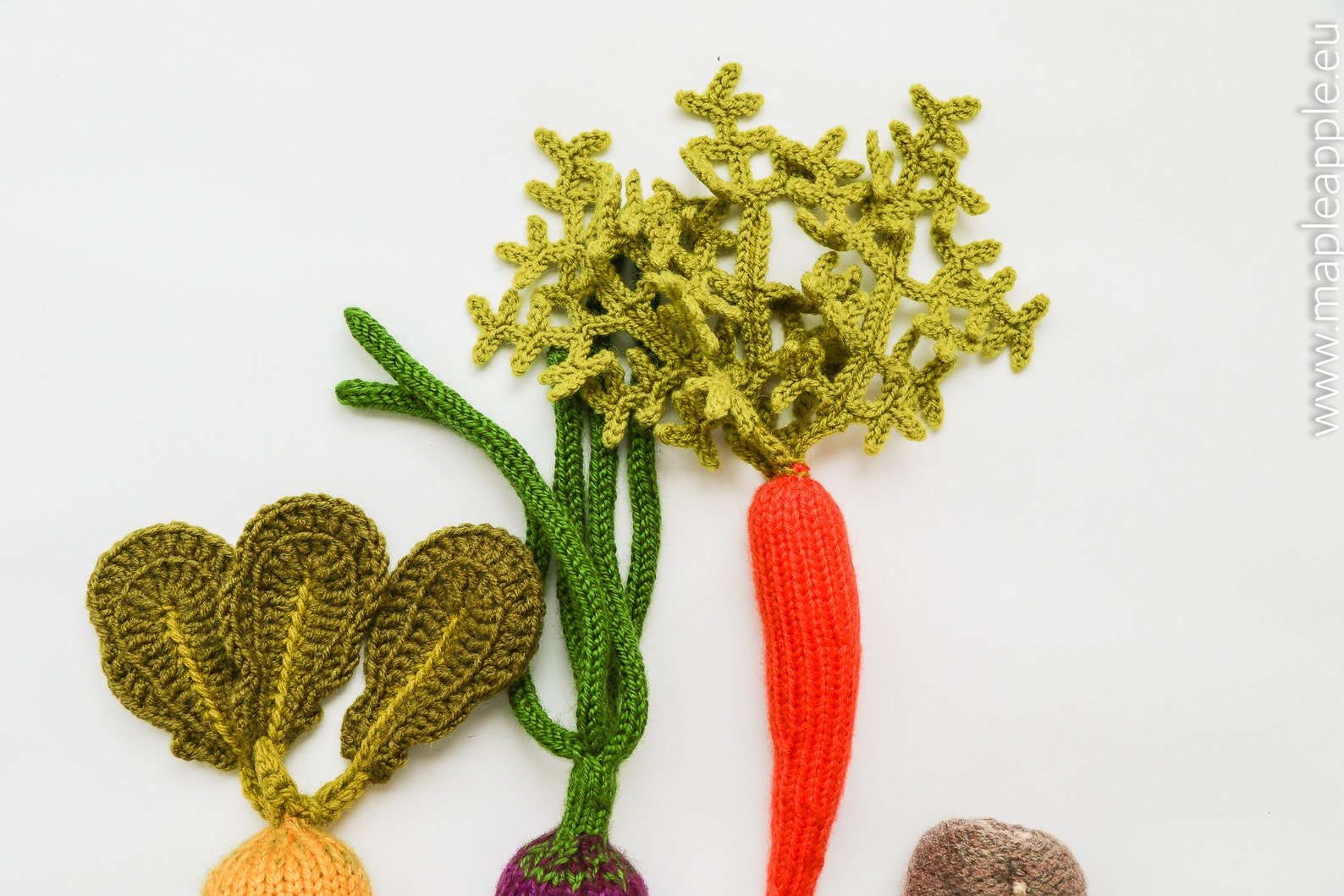 Mini Vegetables Toy Set Pretend Play Mini Food Waldorf Etsy