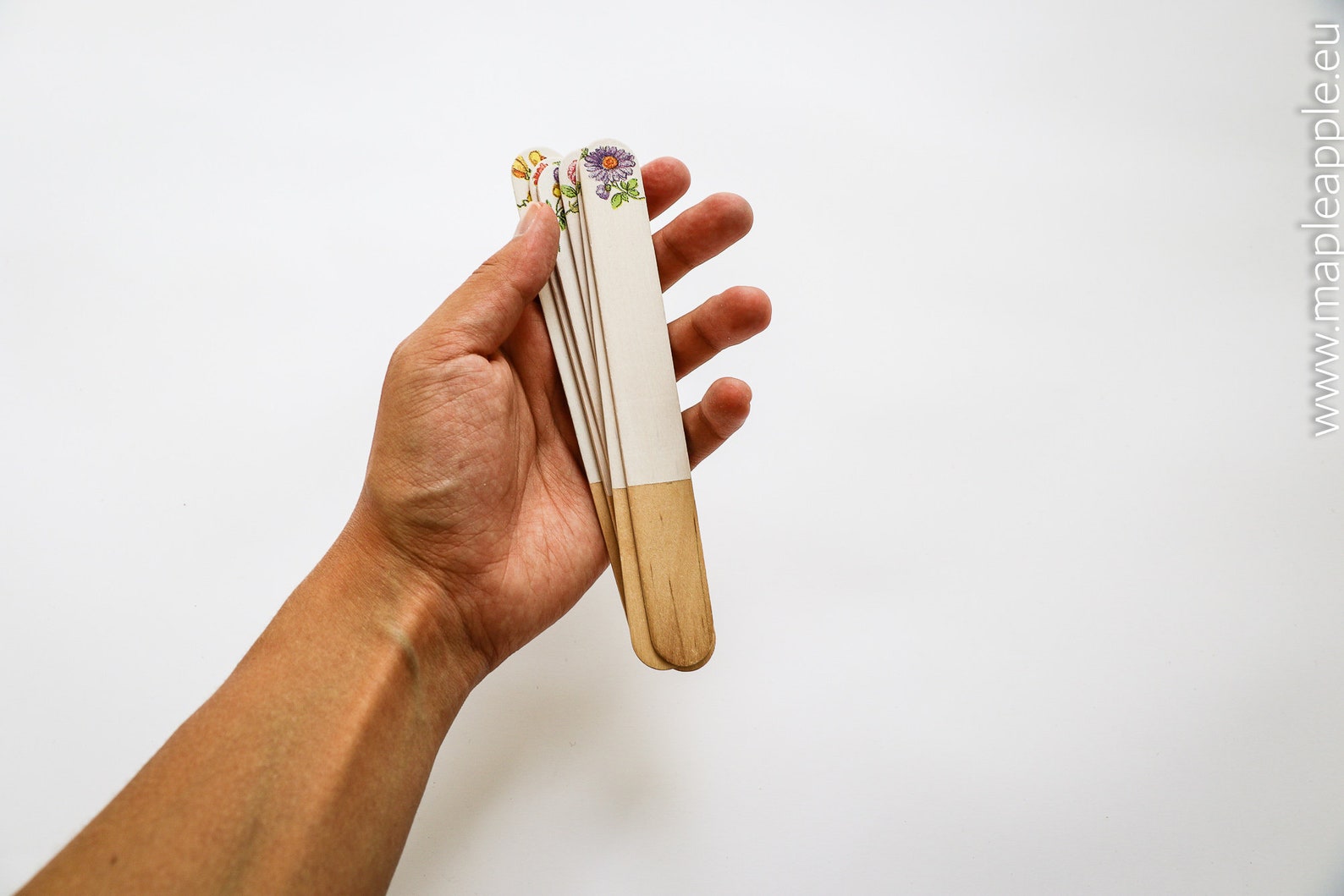 Marcadores de jardín floral conjunto de etiquetas de jardín | Etsy