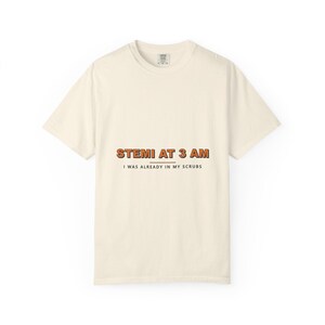 T-Shirt für Herzkatheterlabor-Techniker: STEMI um 3 Uhr morgens – ich war schon in OP-Kleidung, RCIS-T-Shirt für Kardiotechniker, Größen S–2XL