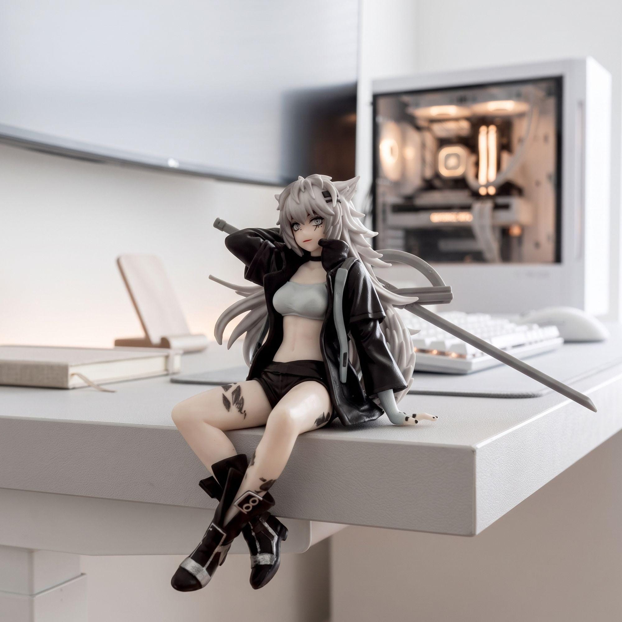 Wolf action figure - Etsy 日本