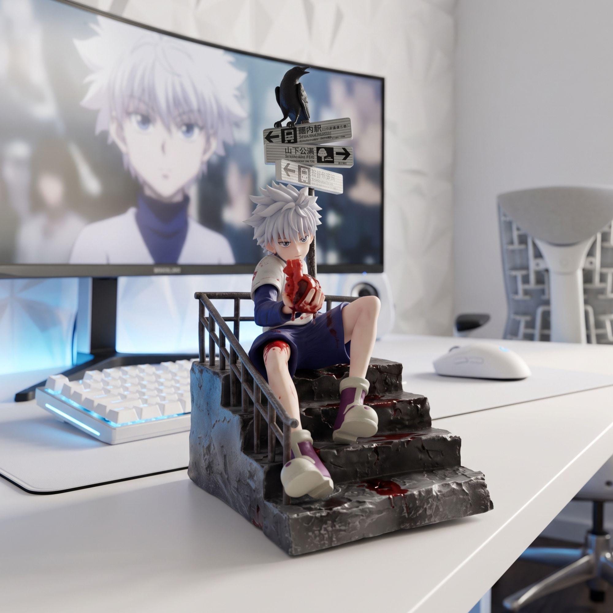 Hunter x hunter figure - Etsy 日本