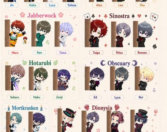 Clean TKDB Magnetic Standees