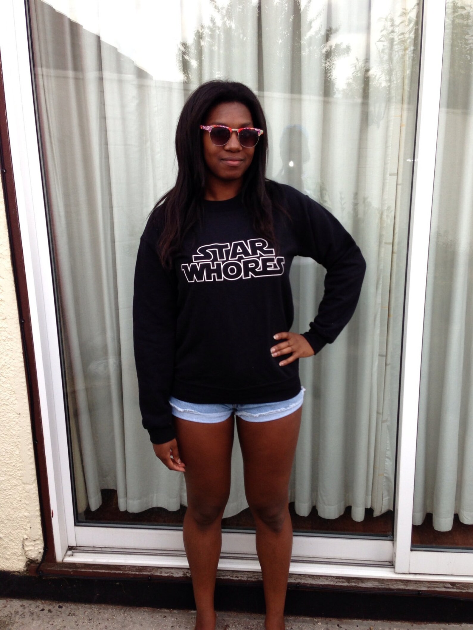 Star Whores Sweatshirt Etsy