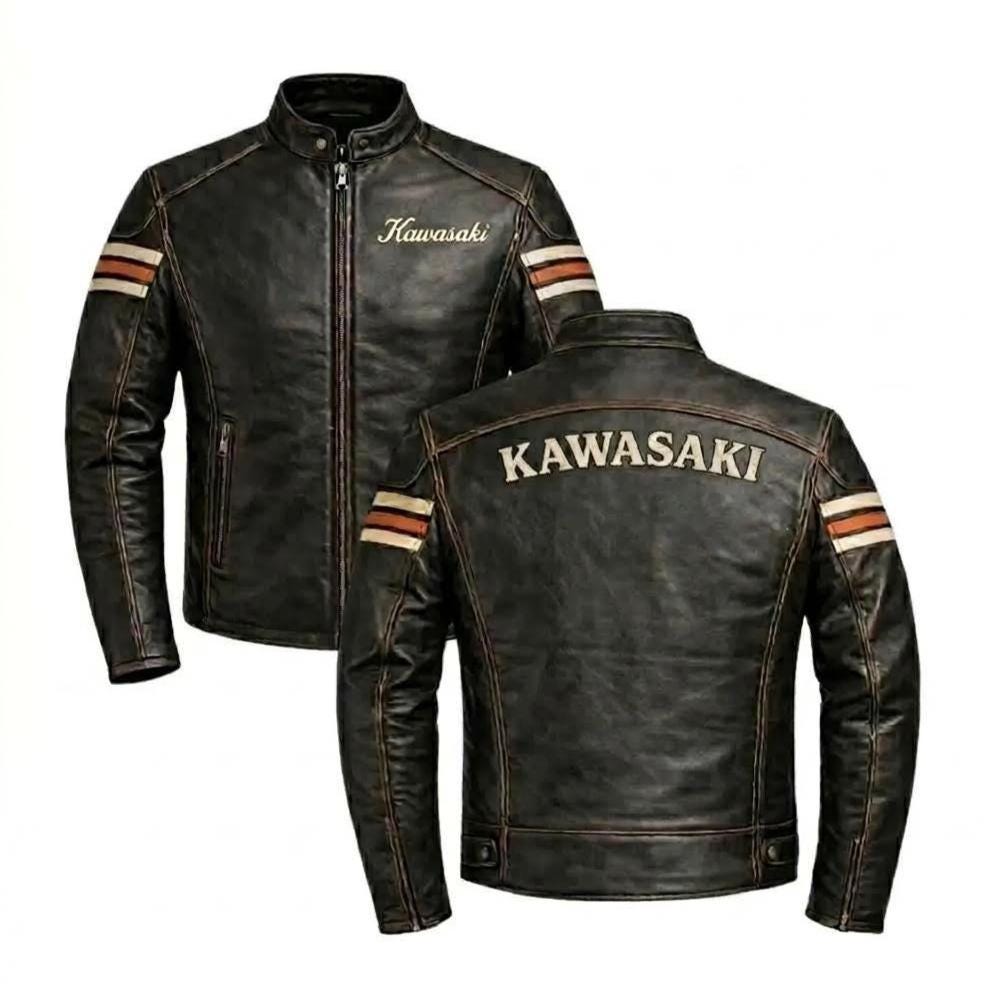 Kawasaki Ninja Zx14 Jacket - Etsy UK