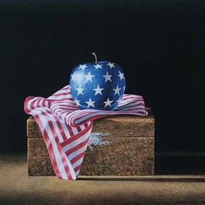 Cartões em branco para impressão em quadrados por Greg Mort AMERICAN TREASURE Conjuntos ensacados 5 X 5.