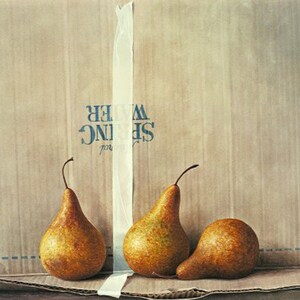 Spring Water Limited Edition Autographed Lithograph de Greg Mort
