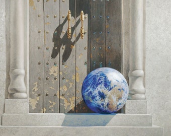 Greg Mort's "ONE WORLD" 2013 Holiday Gift Cards