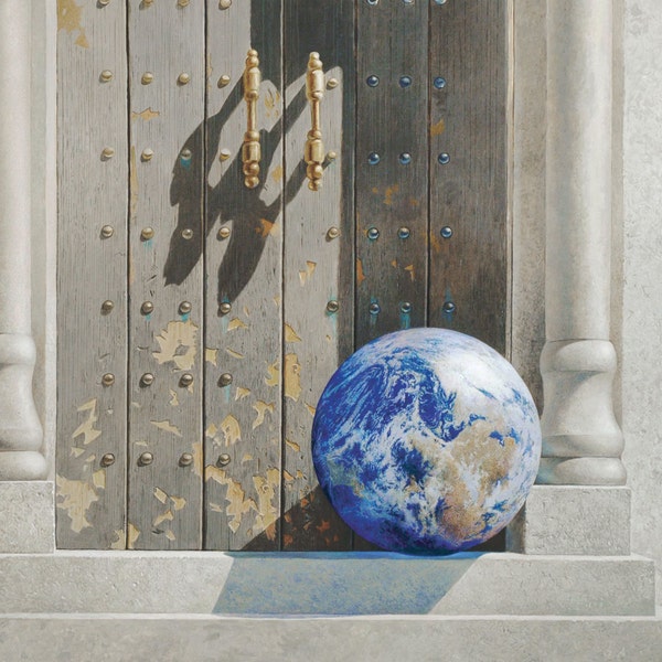 Greg Mort's "ONE WORLD" 2013 Holiday Gift Cards